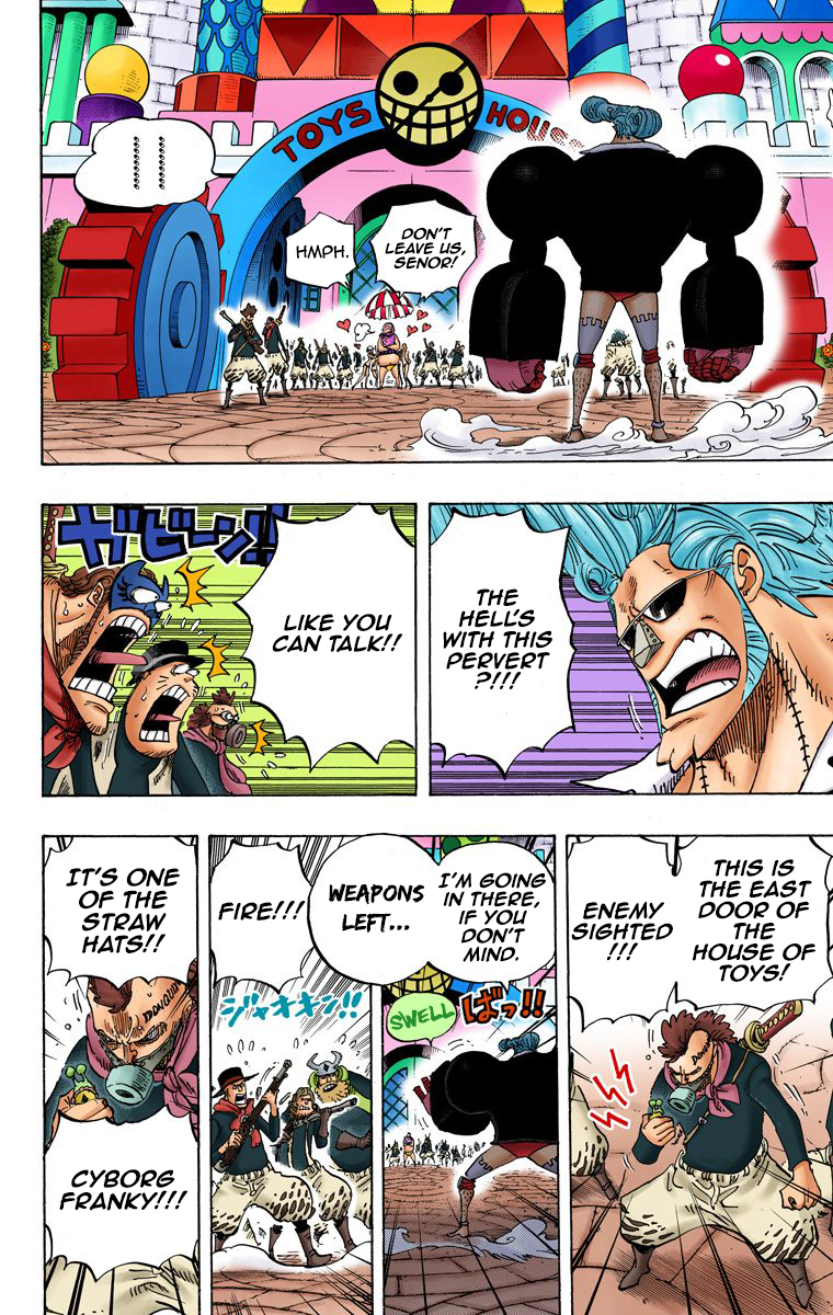 One Piece - Digital Colored Comics Chapter 732 14
